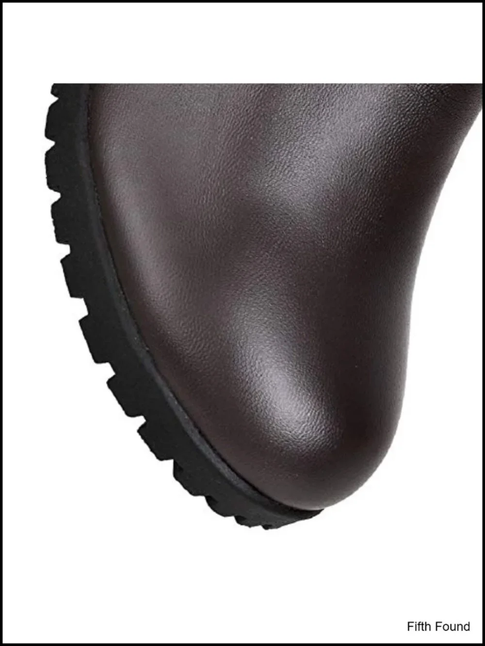 Knee High Equestrian Riding Boots Cosplay Costume Shoes Faux Leather